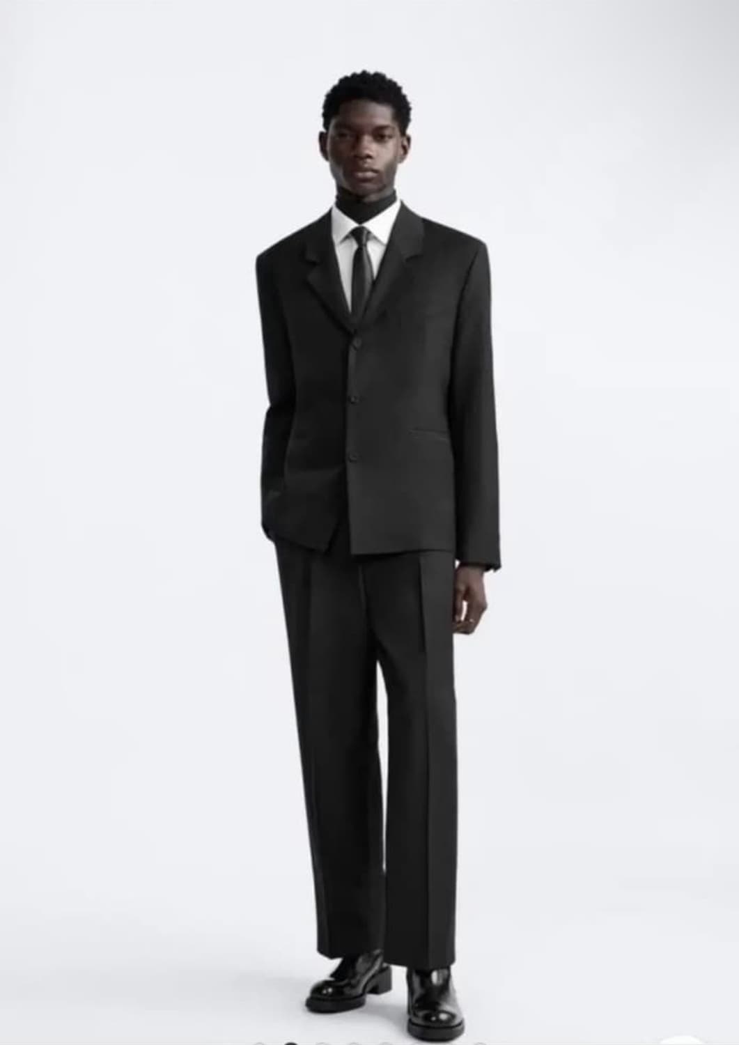 자라 울 블렌디드 슬랙스 40사이즈 상품이미지1