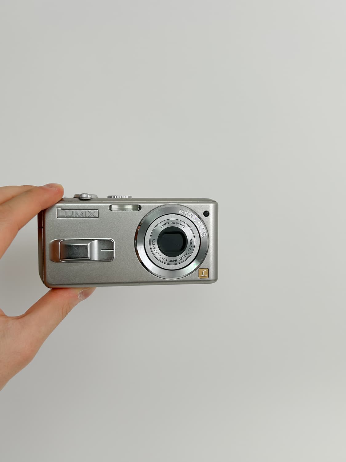 라이카렌즈!) 파나소닉 루믹스 ls3 Lumix 빈티지 디카 상품이미지5