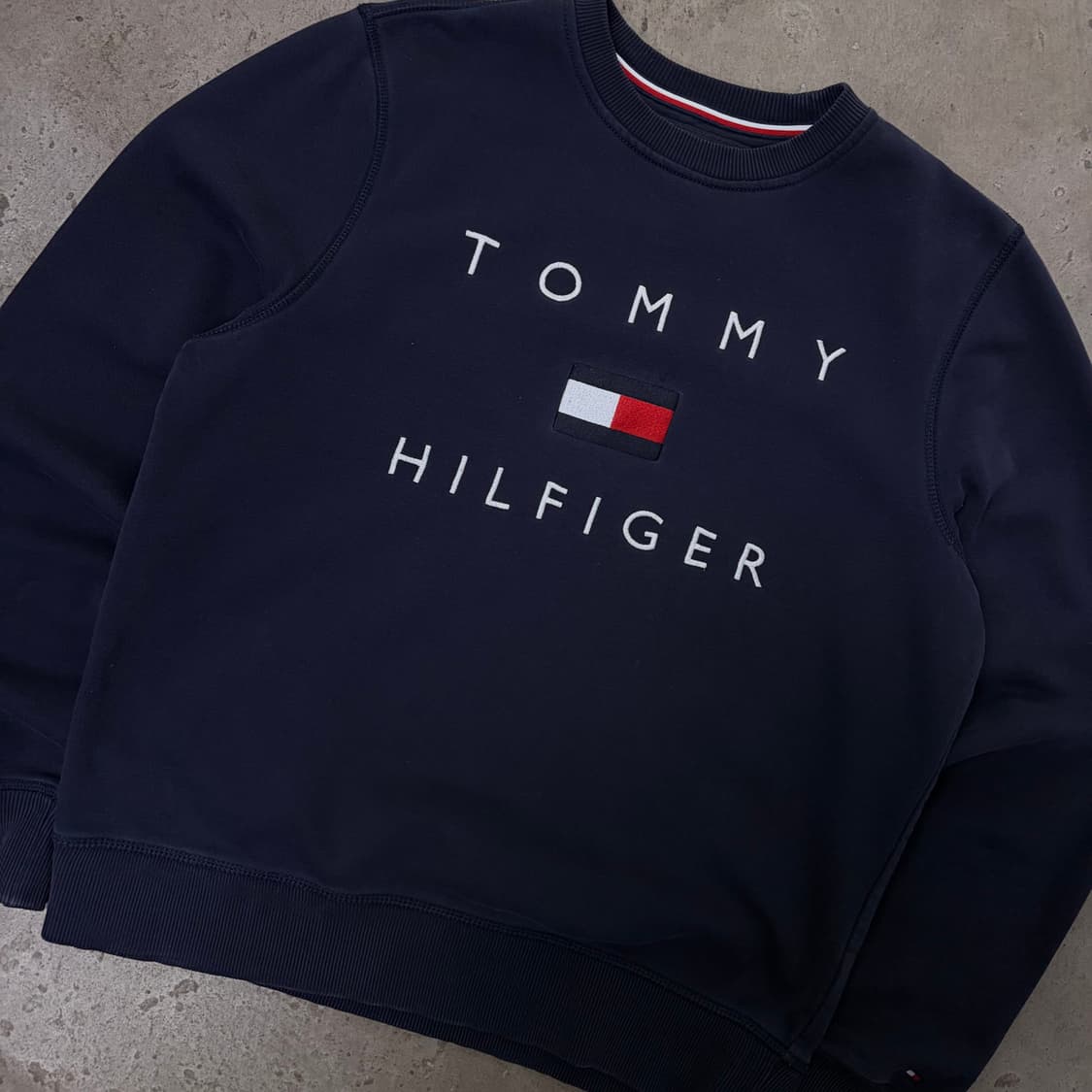 타미힐피거 맨투맨[1905] 상품이미지4