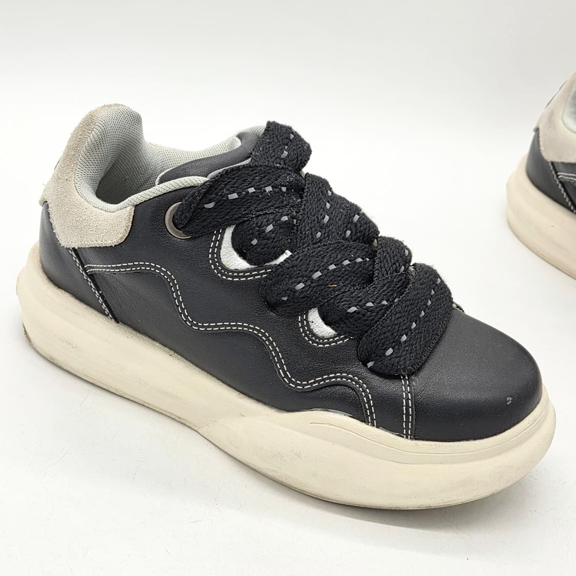 OLD ORDER x ANN ANDELMAN 우먼스 레더 스니커즈 38 상품이미지5