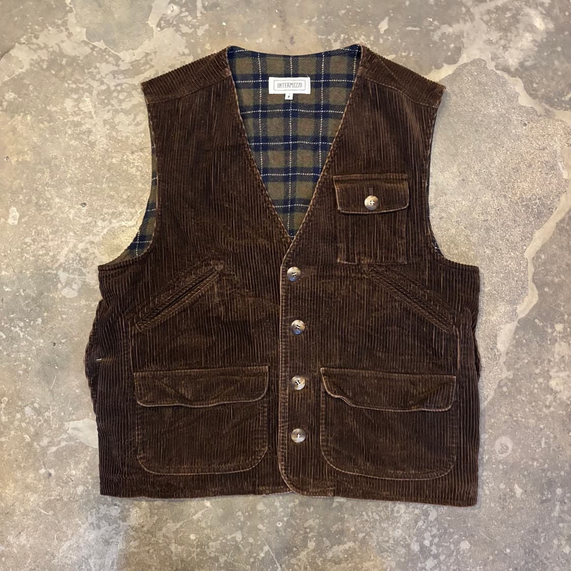 인터매조 멀티포켓 코듀로이 베스트 상품이미지1