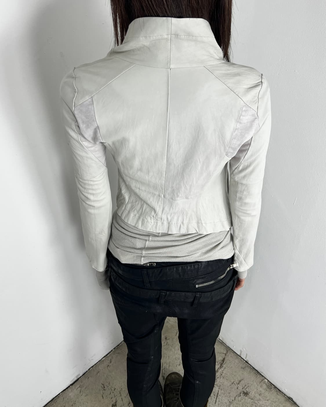 (예약) 바즈라 (Bajra) LAMB LEATHER JACKET 상품이미지2