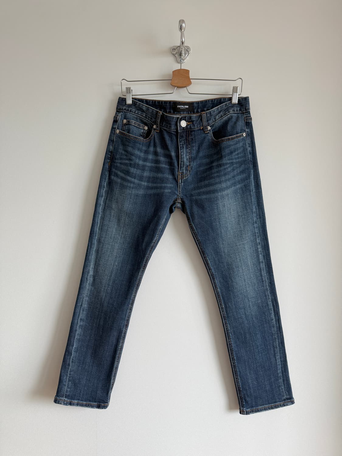 페이탈리즘(FATALISM) 데님 팬츠 상품이미지1