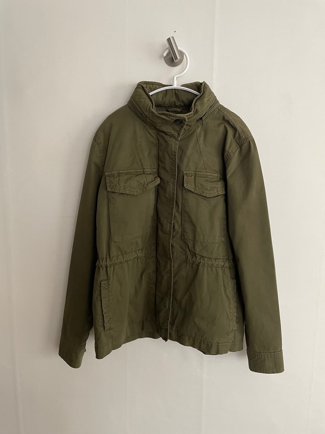 gap 코튼 쇼트 필트자켓 상품이미지1