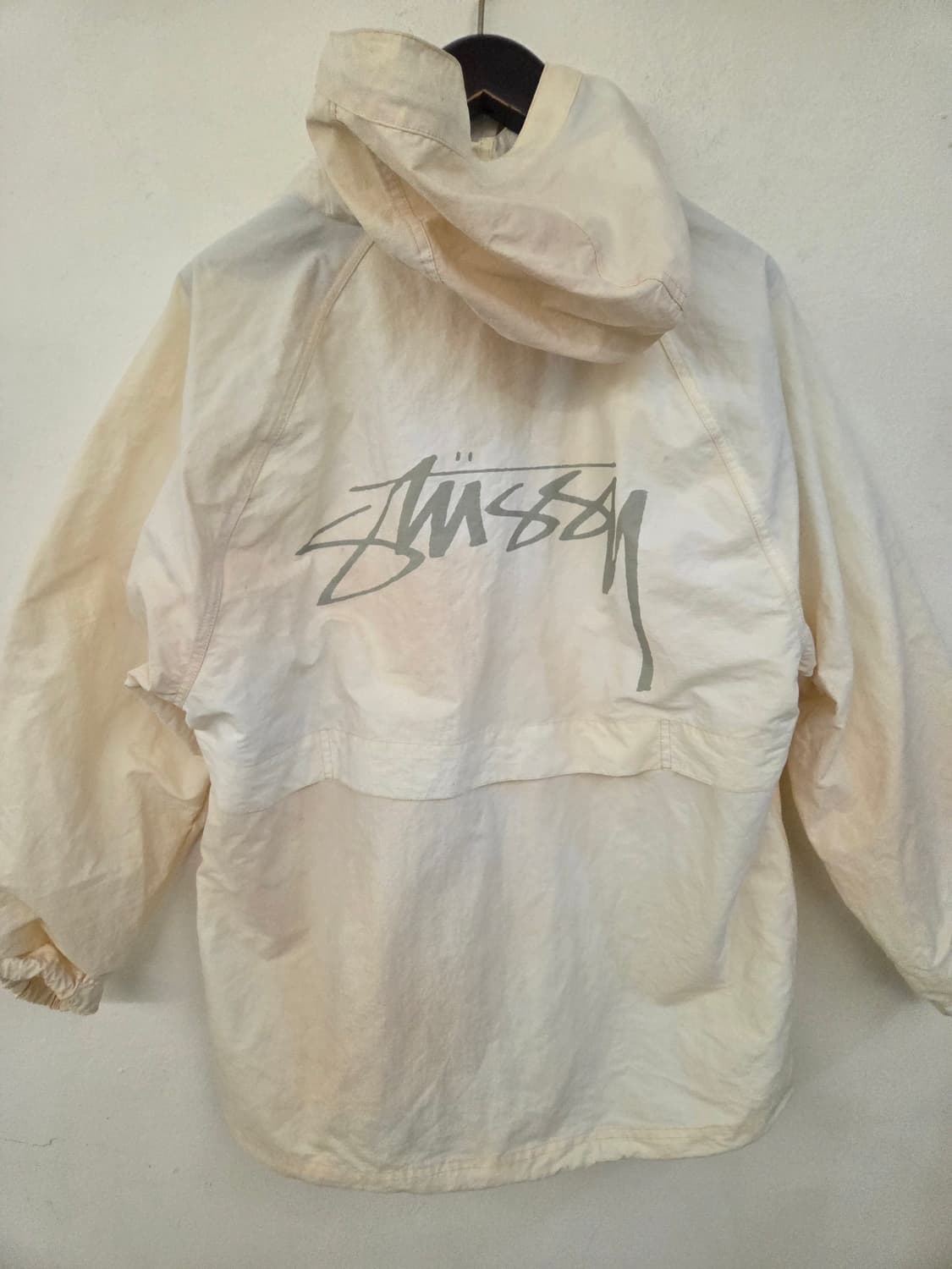 스투시 웨이브 다이 비치 쉘 자켓 XL 상품이미지6