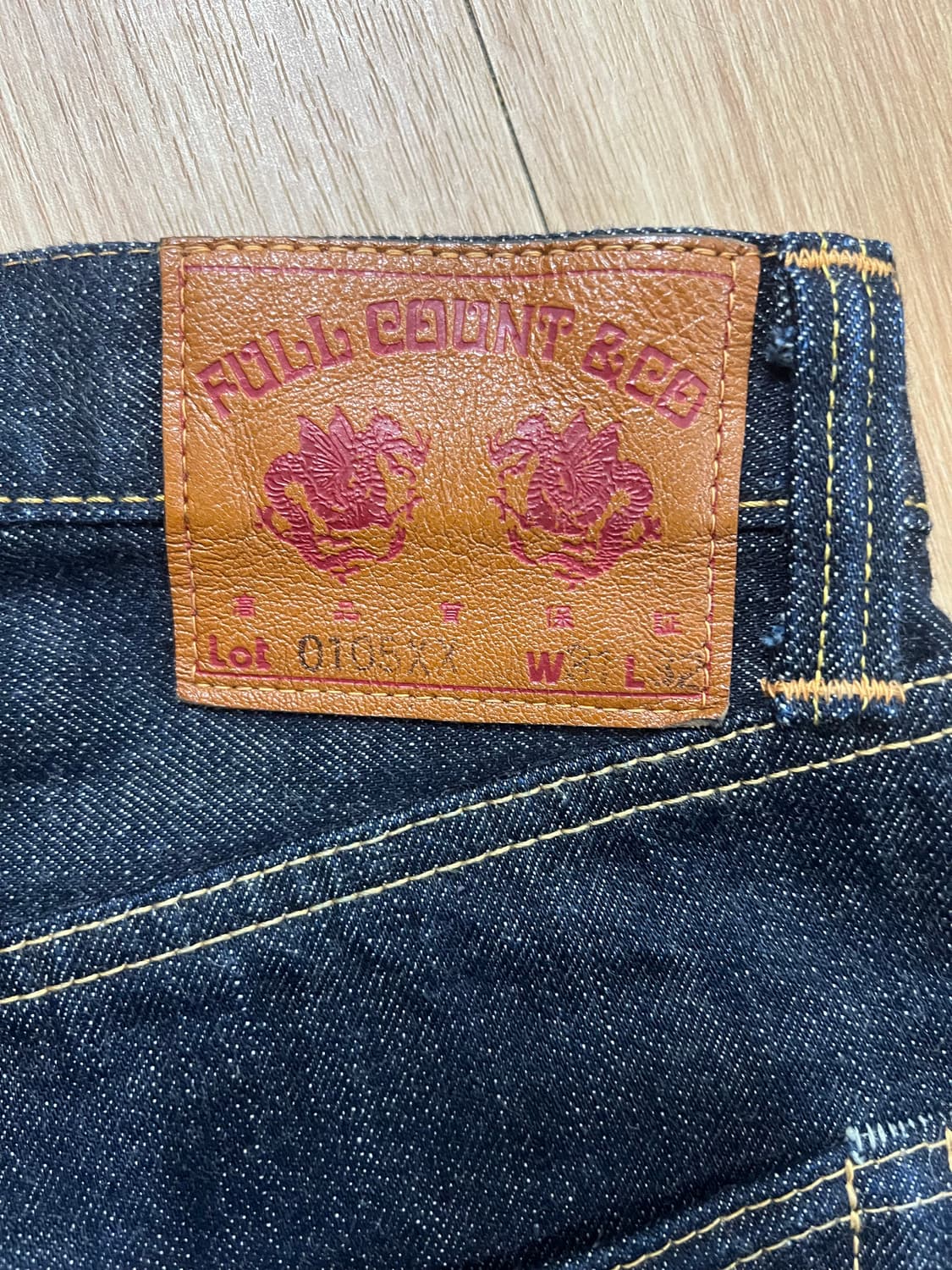 풀카운트 0105xxw 31size  상품이미지4