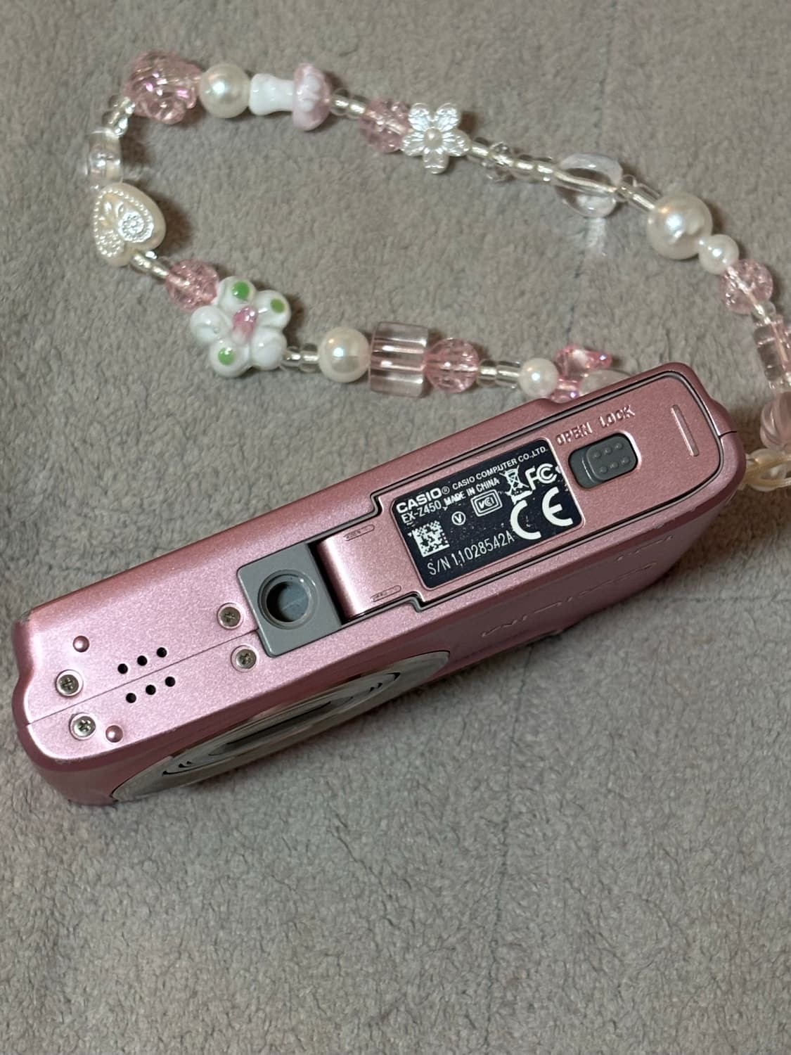 디카  casio-z450 핑크 상품이미지5