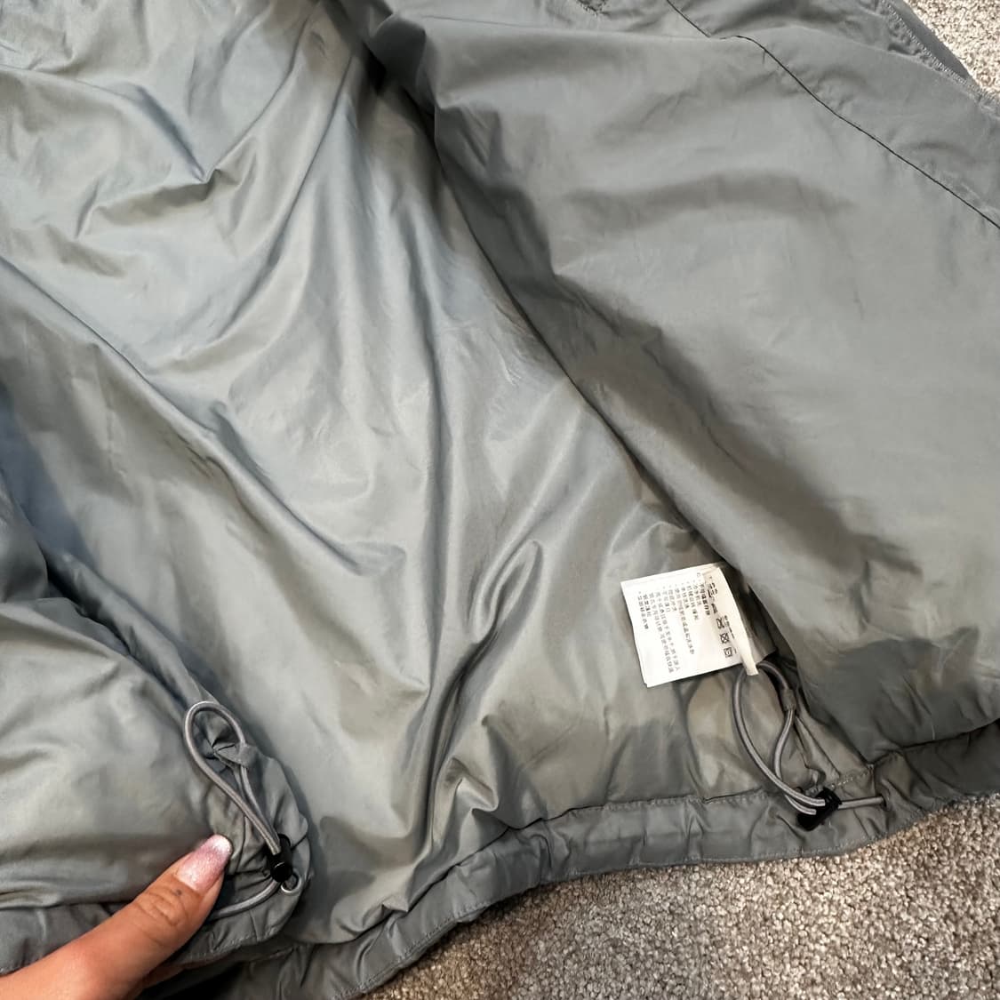 나이키 올드스쿨 사이드라인 덕다운 푸퍼 패딩L 상품이미지6