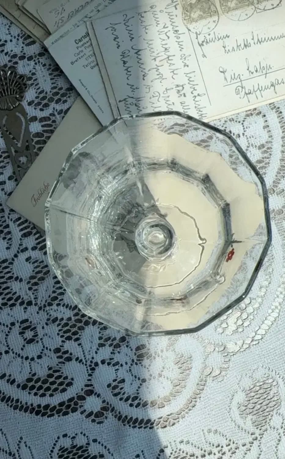 영국 빈티지 존슨브라더스 이터널뷰 와인잔 상품이미지4