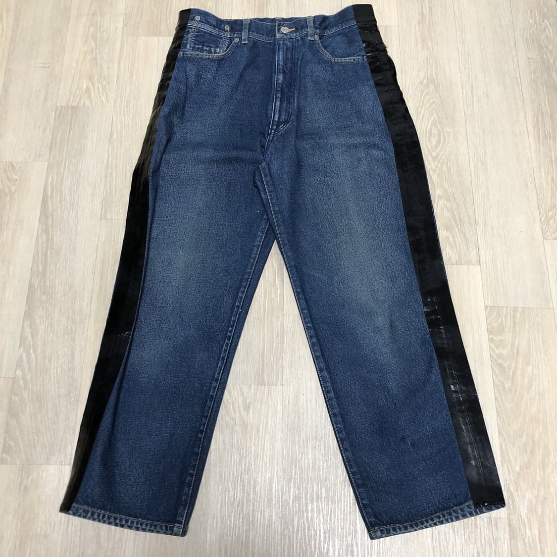 (31) SOE 일본제 하이엔드 테이퍼드 테이핑 데님 상품이미지1