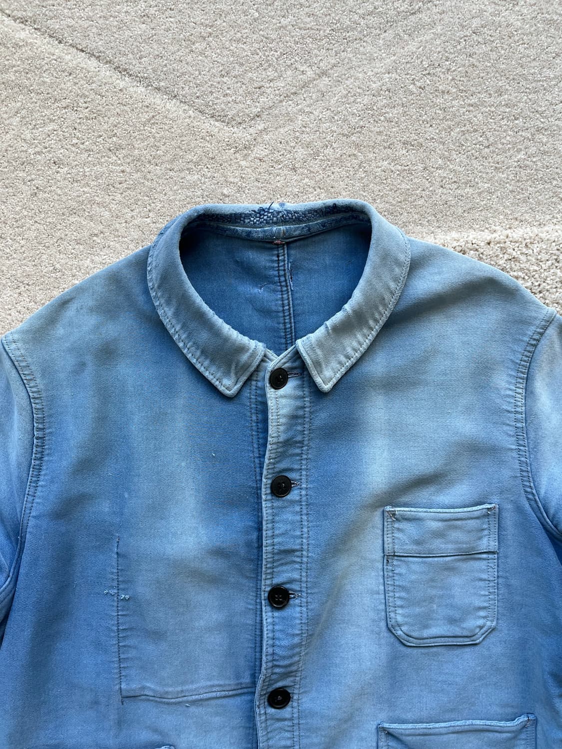 아돌프라퐁 70-80s 몰스킨 프렌치 자켓 (103-105) 상품이미지6