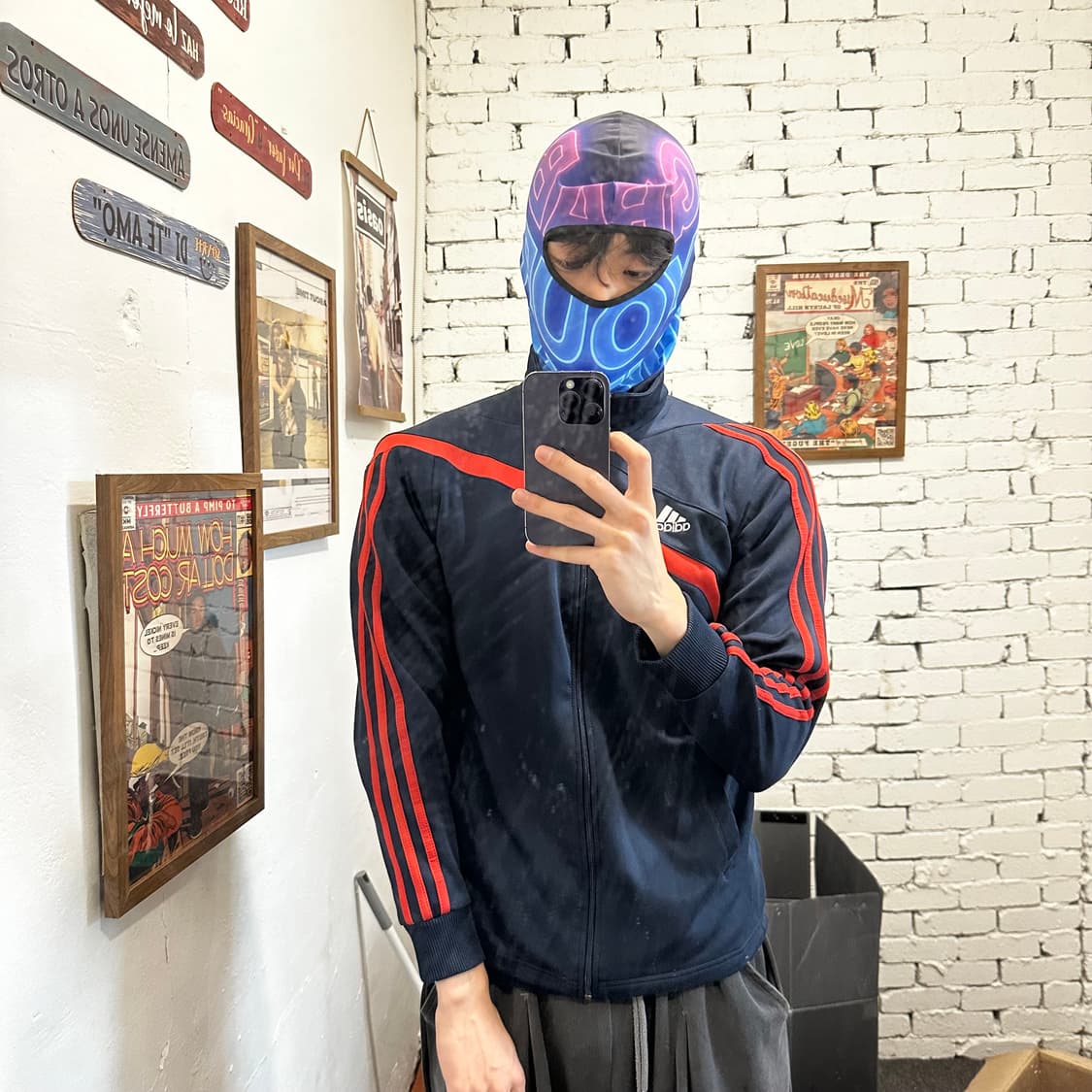 아디다스 올드스쿨 트랙져지 상품이미지2