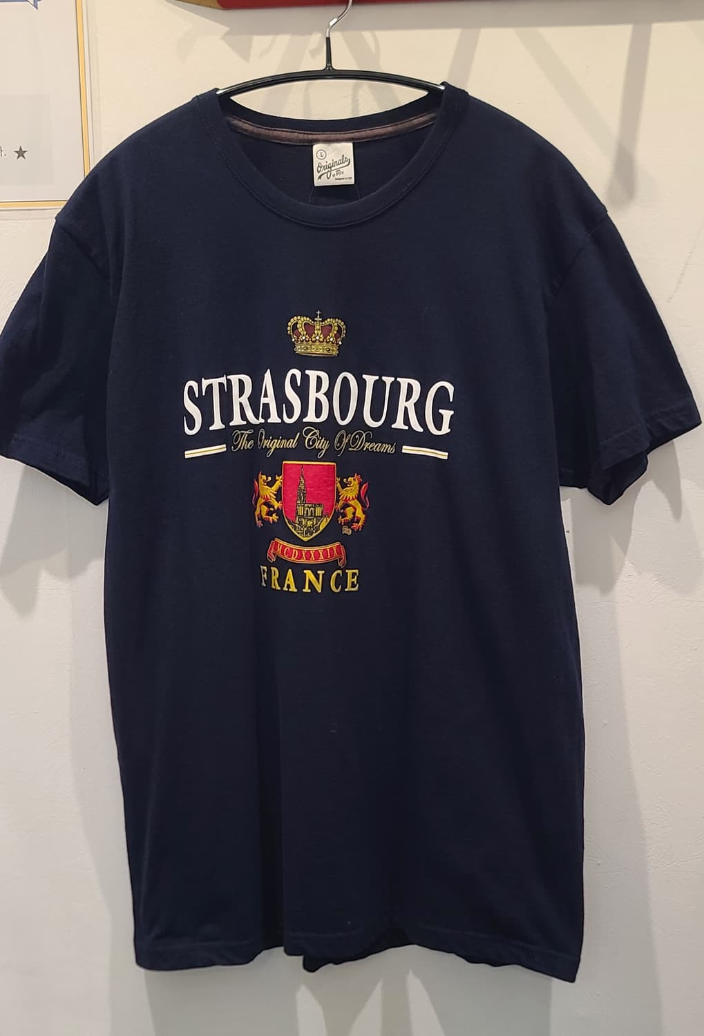 오리지널 라운드 반팔 티셔츠  상품이미지1