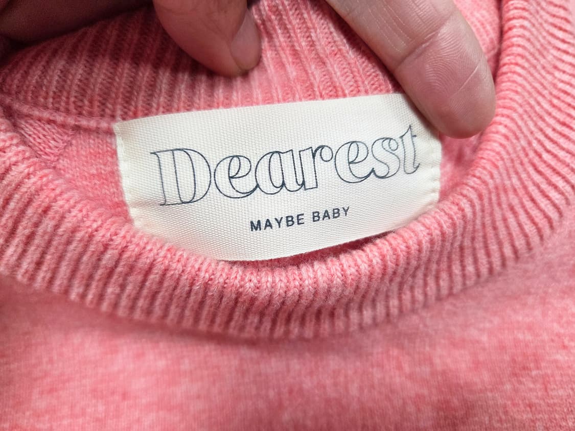 메이비베이비(MAYBEBABY) 디어리스트 DANAE 니트  새상품  상품이미지5