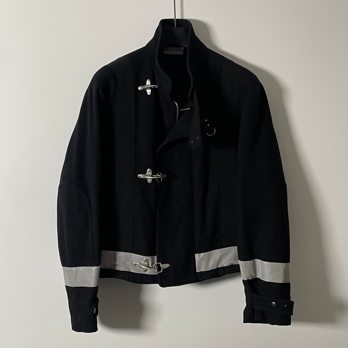 15AW 드리슨 반 노튼 컬렉션 파이어맨 자켓 (on.484) 상품이미지5