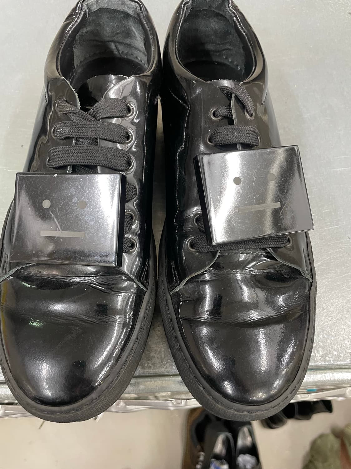 아크네스튜디오 페이턴트 아드리아나 스니커즈 38 (gr-4678) 상품이미지8