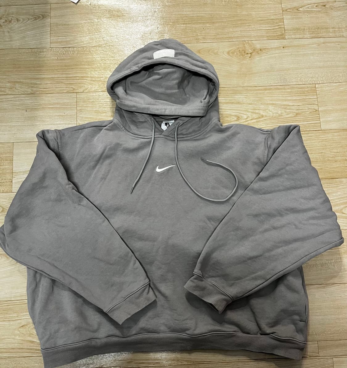 2XL 나이키X피오갓 더블 후드티 상품이미지2