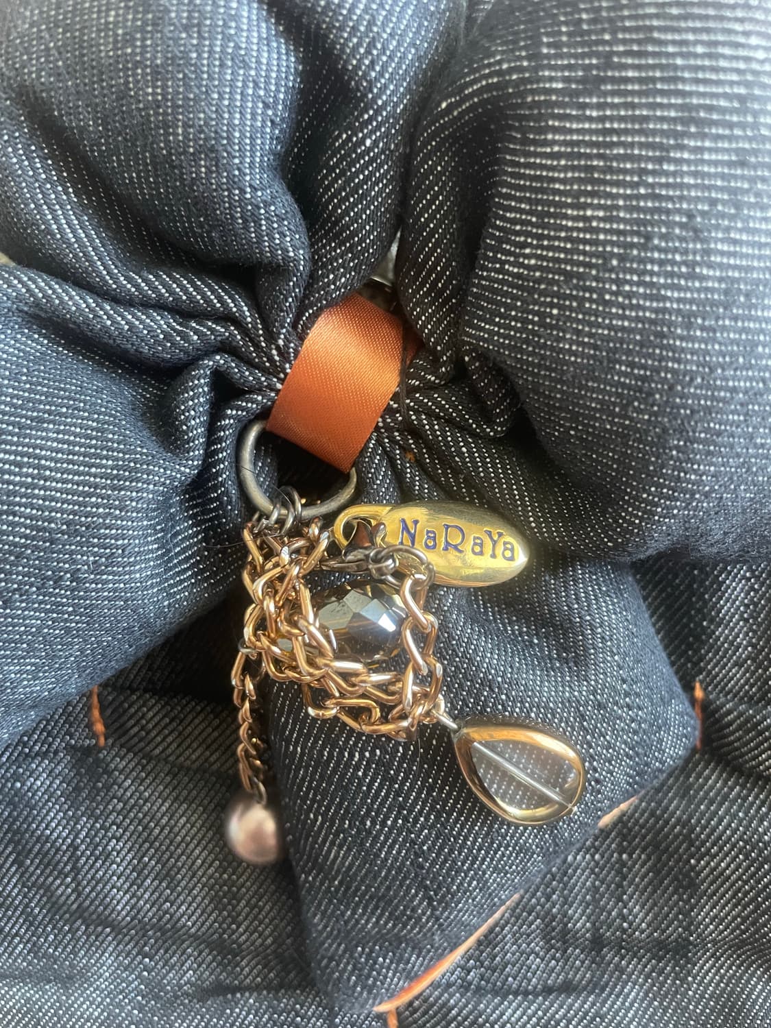 모리걸 빈티지 레이스 리본 토트백 👜🎀 상품이미지7