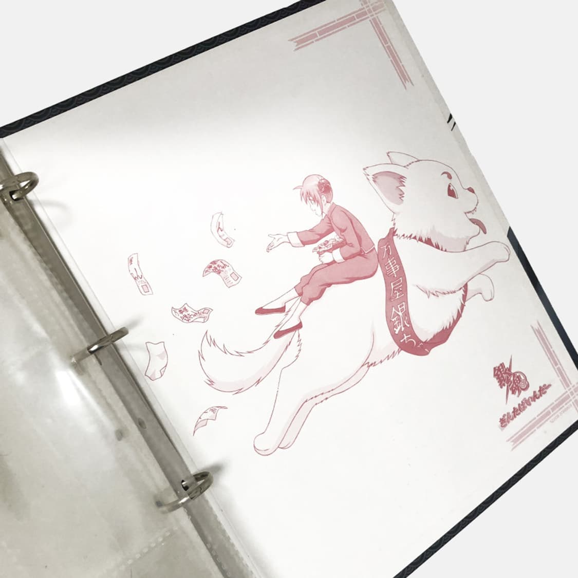 은혼 고전 포토카드 바인더 앨범 상품이미지5