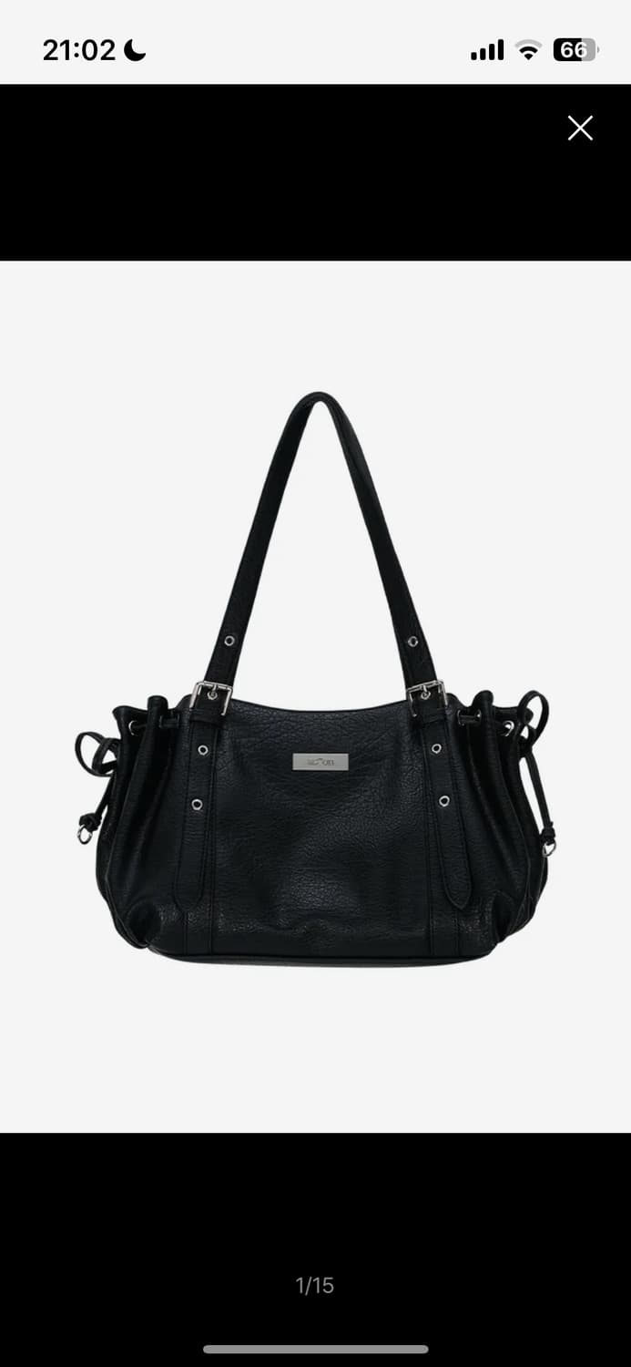 애즈온 HEAVEN BAG / BLACK 상품이미지1