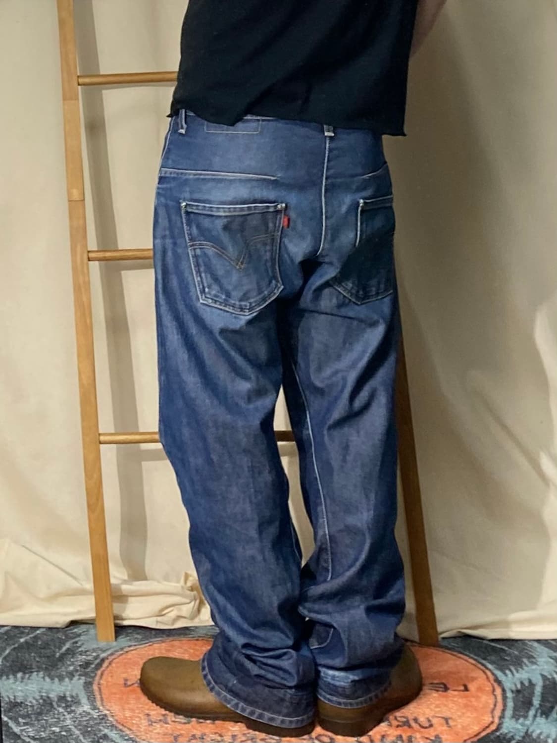 [30-31] 00s Levi's 리바이스 엔지니어드 데님팬츠 상품이미지9
