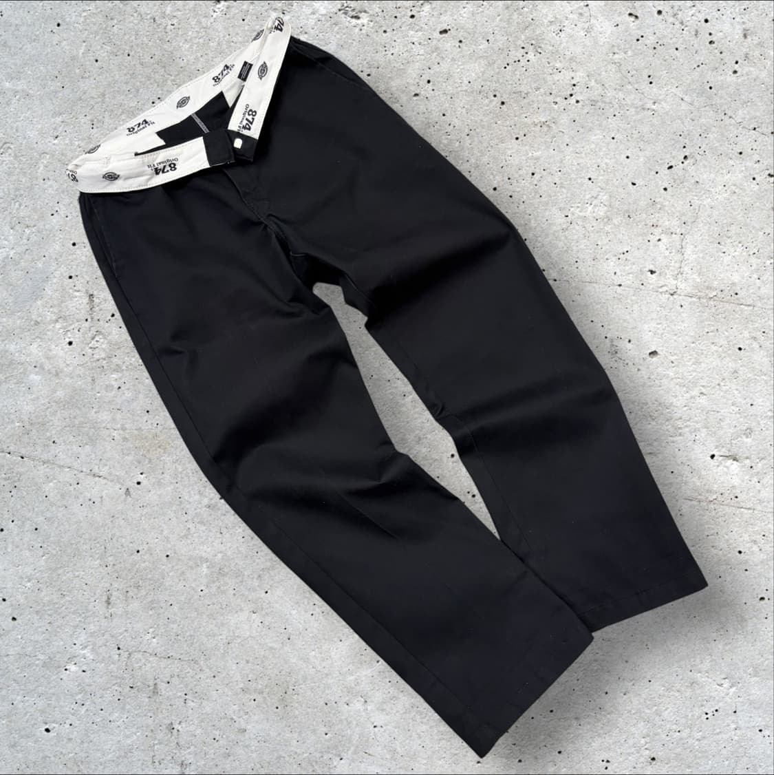 [32x33] 디키즈 874 블랙 OG 워크 팬츠 C590 상품이미지1