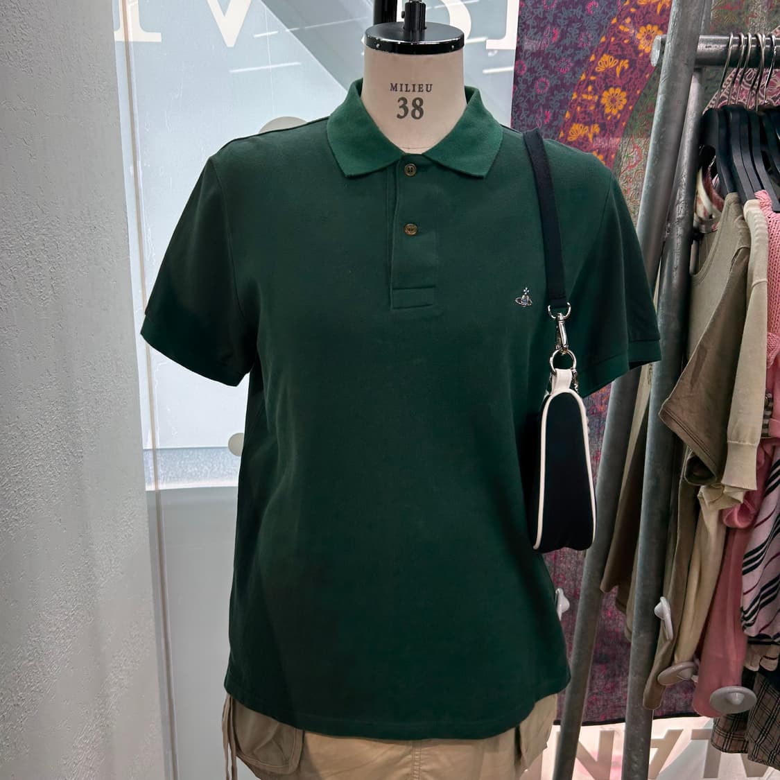 Vivienne Westwood MAN orb PK T-SHIRTS 상품이미지2