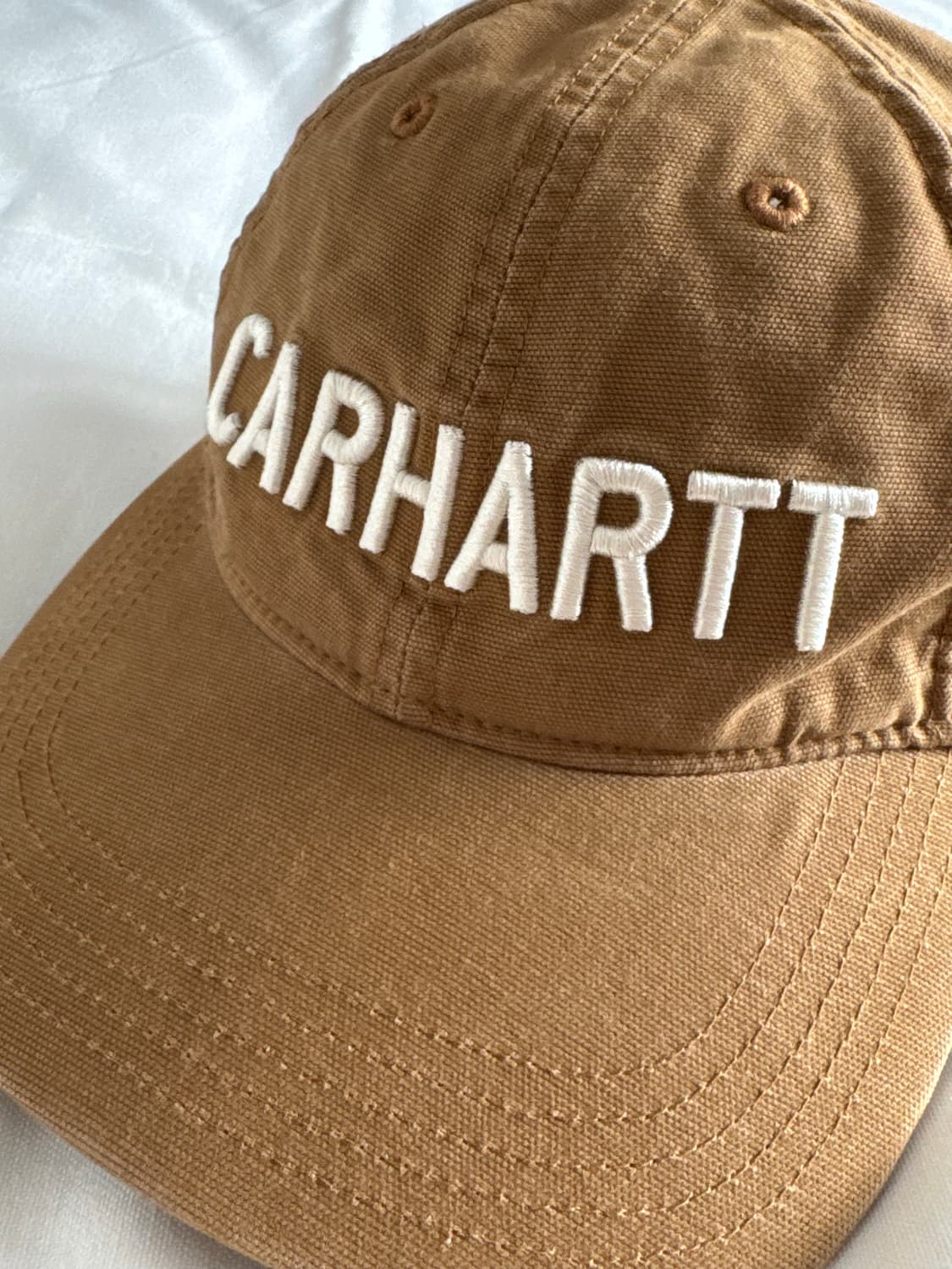 칼하트 오데사 그래픽 자수 로고 볼캡 상품이미지10