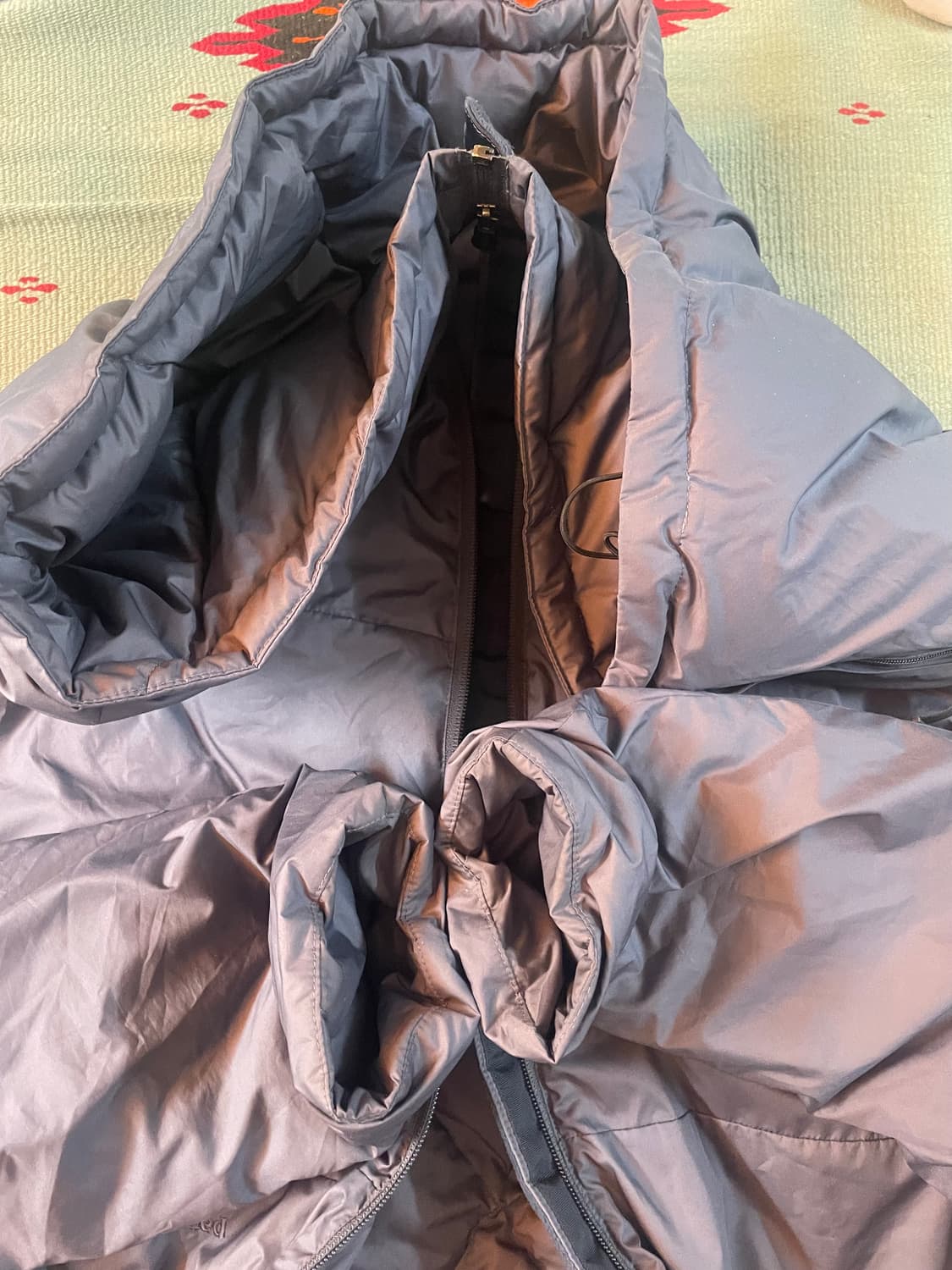 07 파타고니아 스텔스 푸퍼 재킷 xxl 블루블랙 상품이미지4