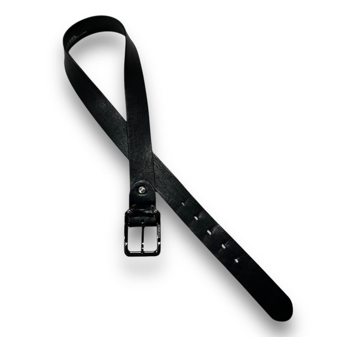DIESEL Rock Chic King Leather Belt 상품이미지4