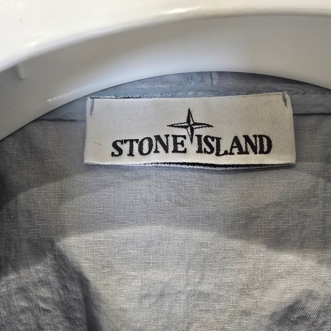 [중고/정품] 스톤아일랜드 멤브라나 3L TC 후드 자켓 L 상품이미지4