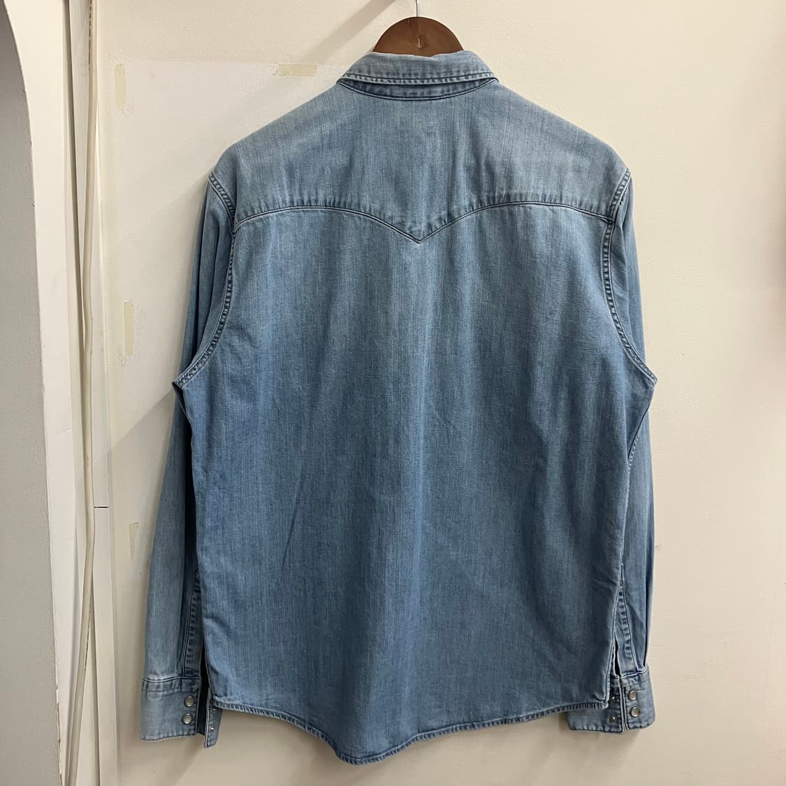 N64 리바이스 웨스턴 데님 청셔츠 상품이미지2