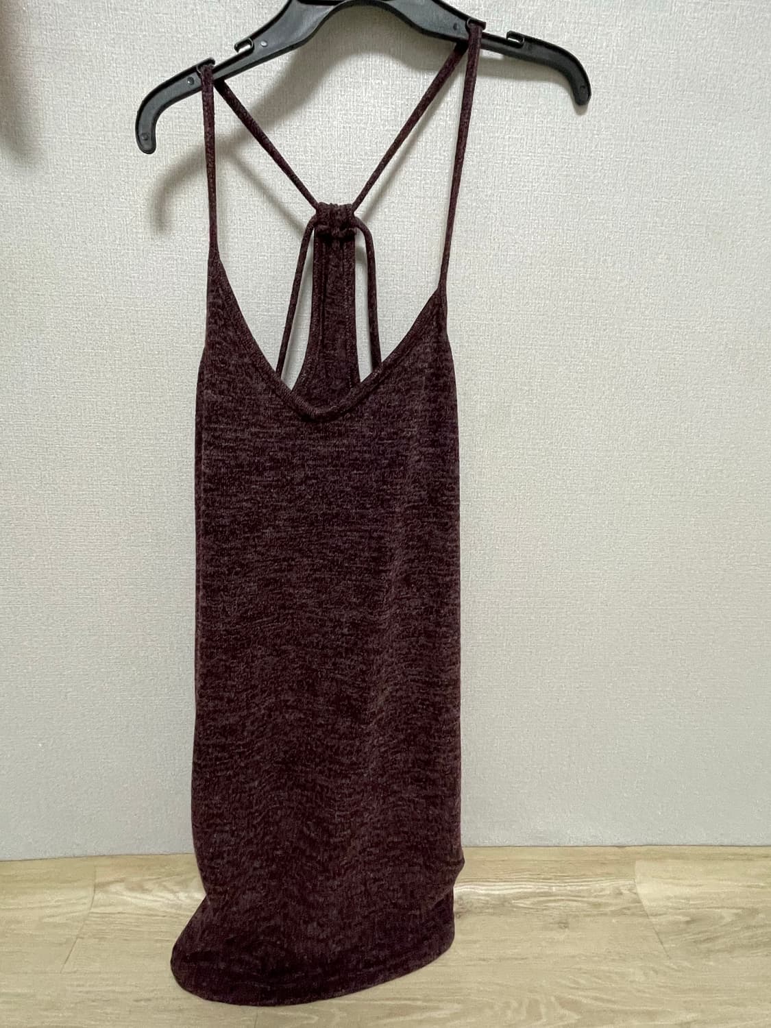 자주색 니트나시  상품이미지3