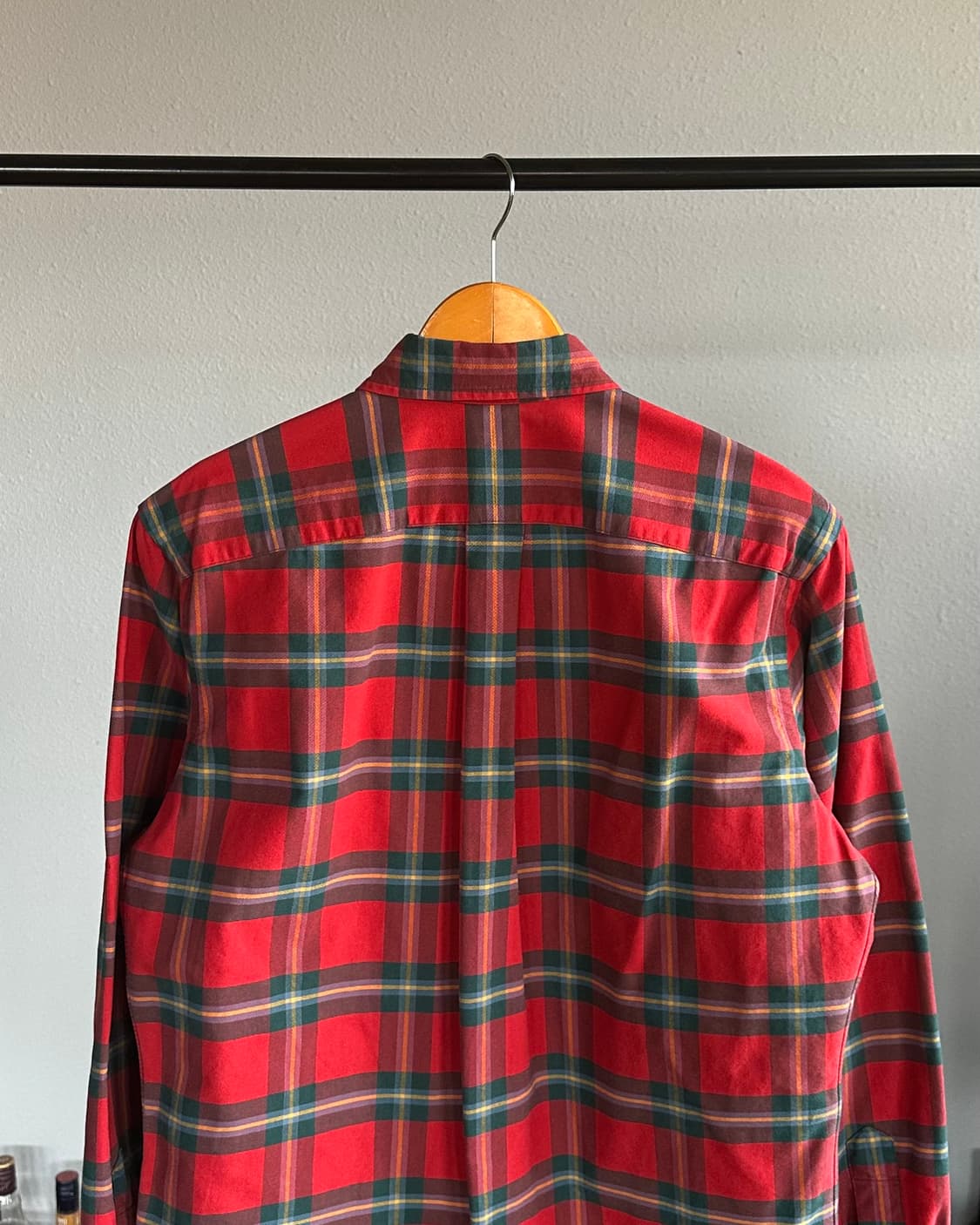 [S]폴로 랄프로렌 클래식핏 크리스마스 체크 셔츠 상품이미지6