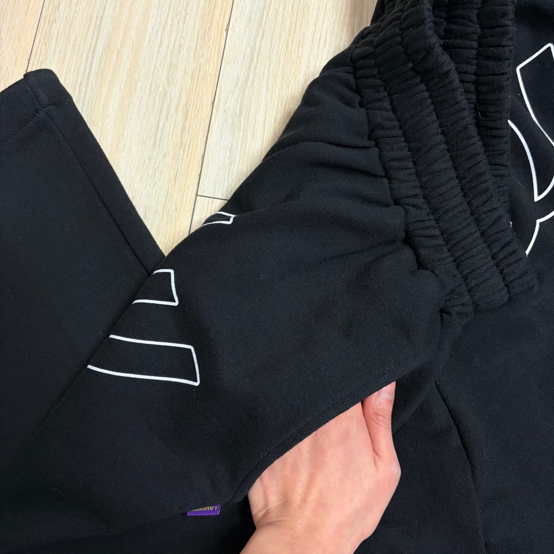 라퍼 베티붑 스웻팬츠 F 무신사 트레이닝 상품이미지2