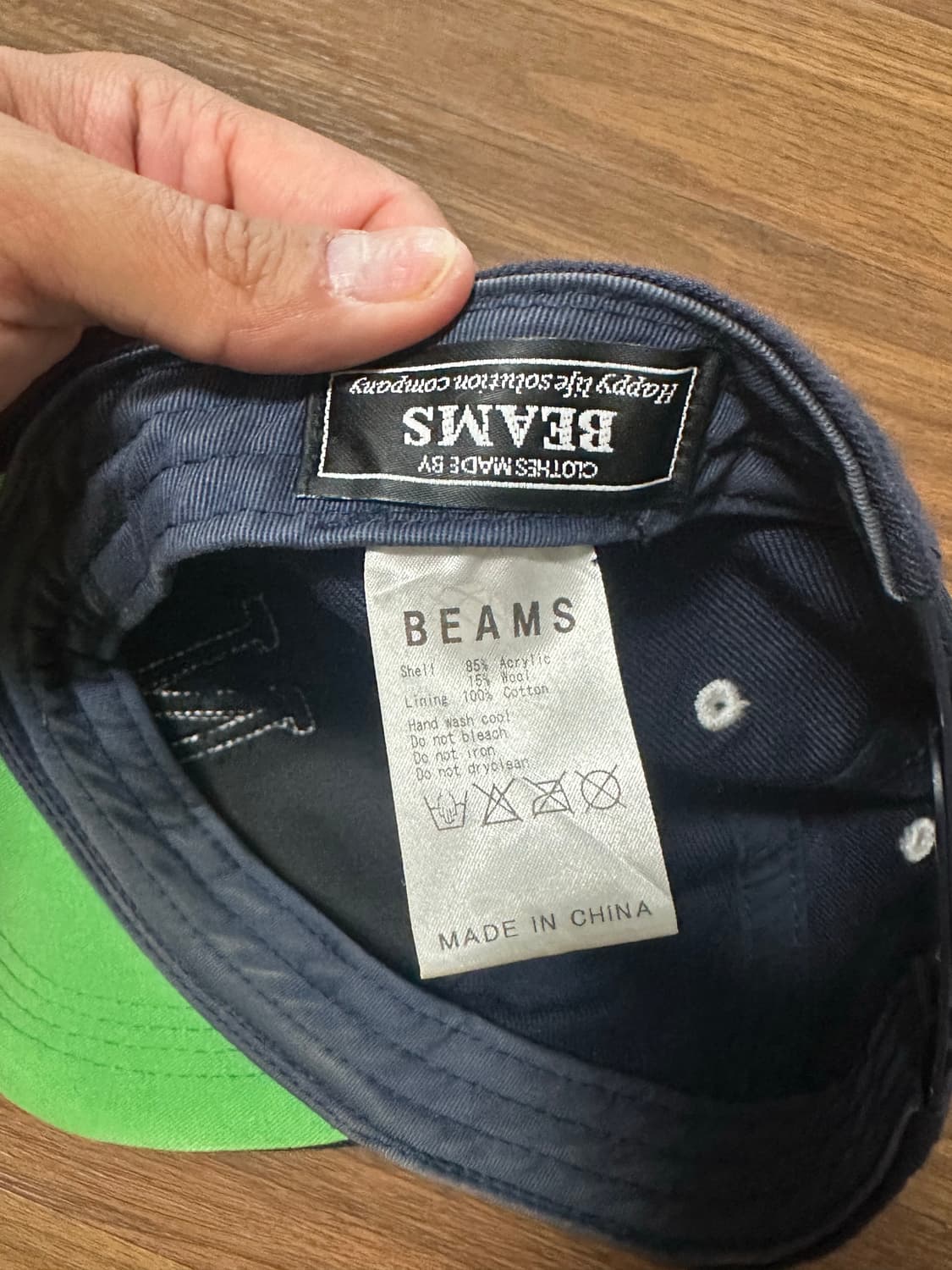beams 볼캡 상품이미지4
