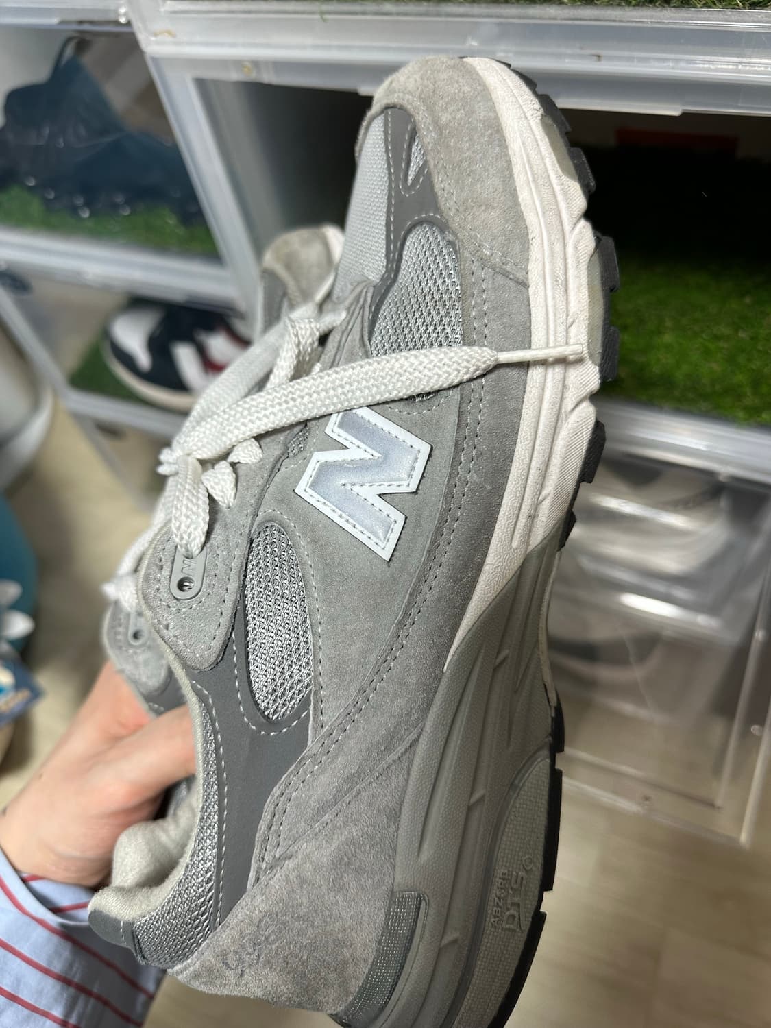 (285)뉴발란스 993 메이드 인 USA 상품이미지3