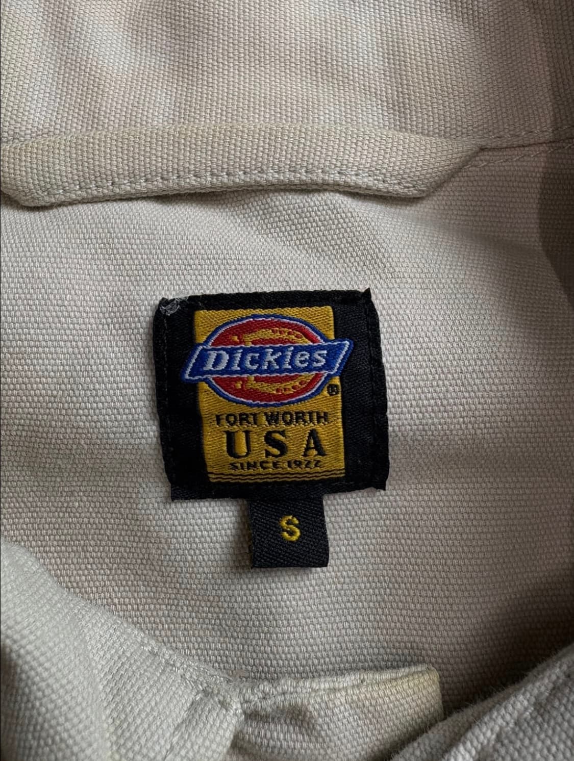 디키즈 USA 더티 워싱 워크 웨어 데님 트러커 자켓 5016 상품이미지4
