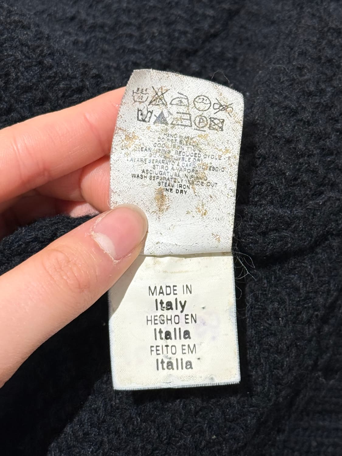 씨 바이 끌로에 블랙 라나울 블렌드 니트 가디건 상품이미지9