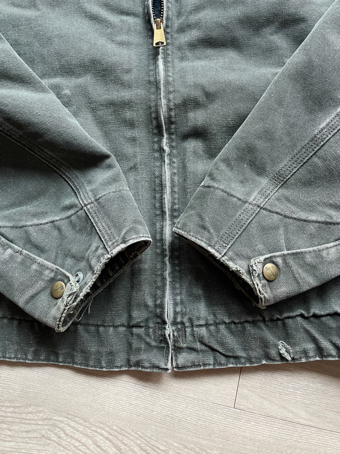 칼하트 J97 모스 mos 디트로이트 자켓 빈티지 carhartt 상품이미지5