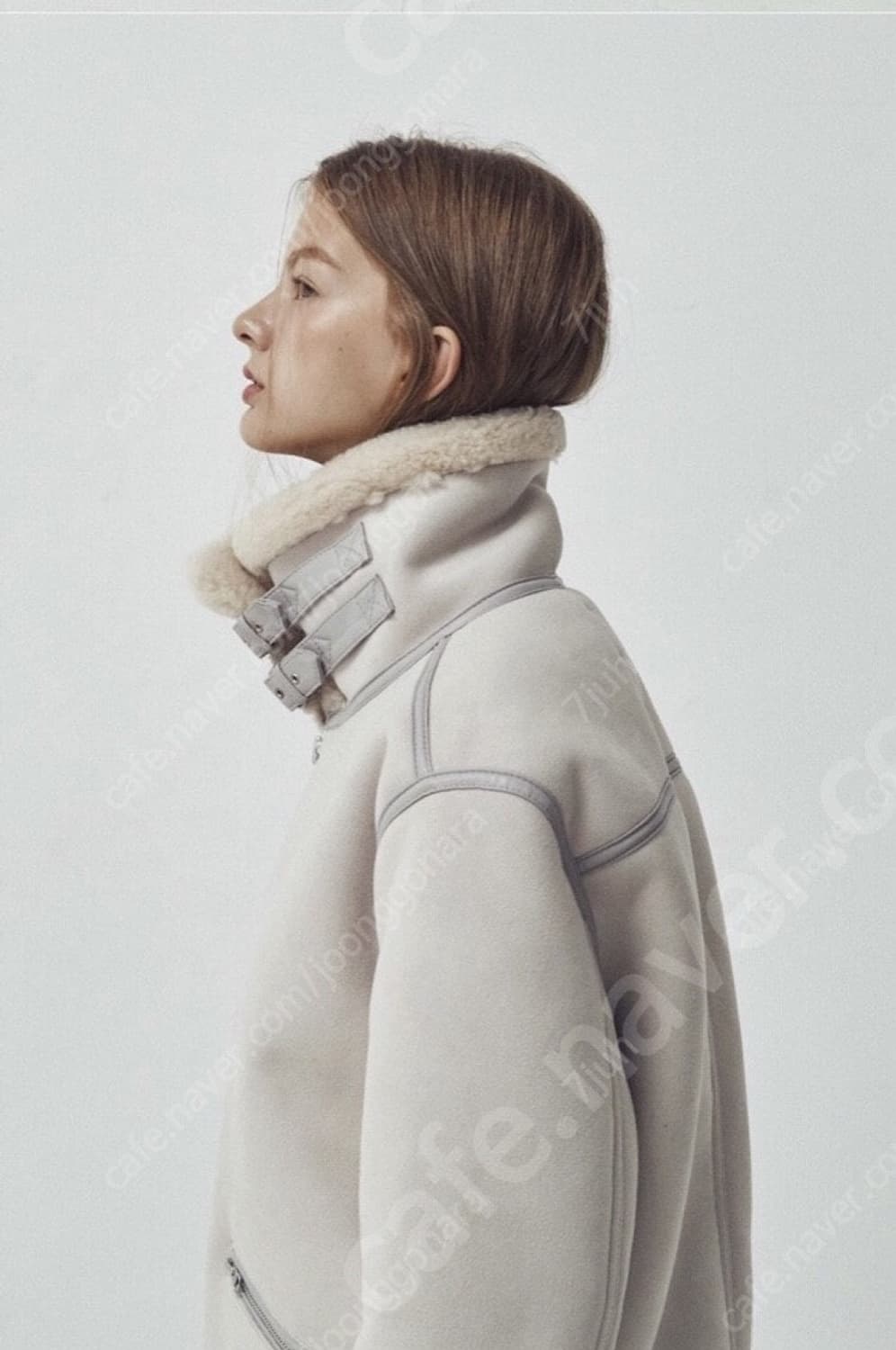 1회착용)비바스튜디오 무스탕  상품이미지1