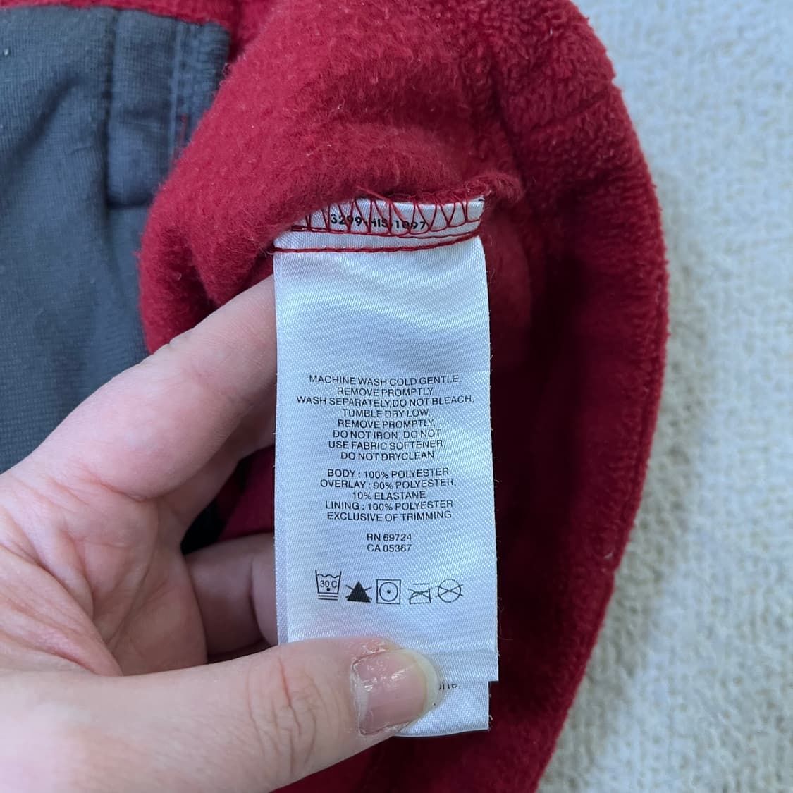 S 컬럼비아 여성 플리스 자켓 0316M 상품이미지3