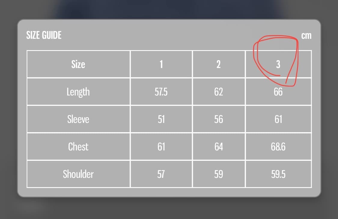 Tuewid 후드집업 사이즈 3 상품이미지4