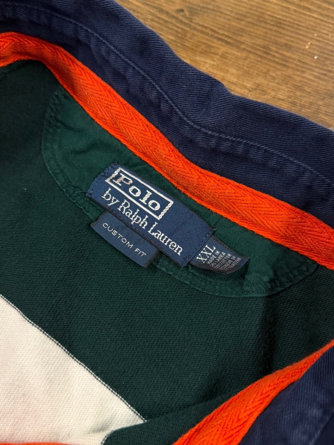 폴로 랄프로렌 럭비 티셔츠 110 상품이미지7