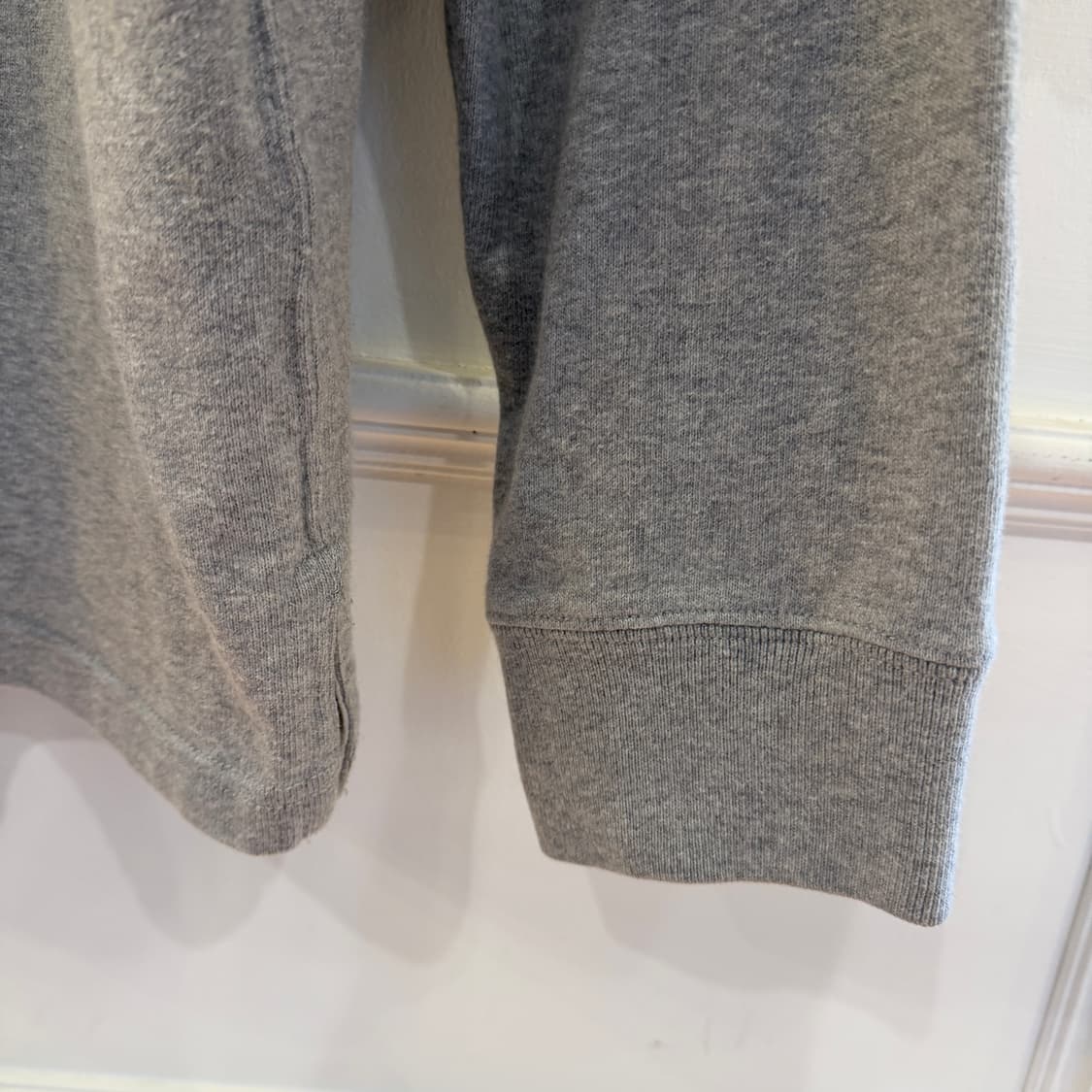 폴로 랄프로렌 그레이 럭비 티셔츠 상품이미지5