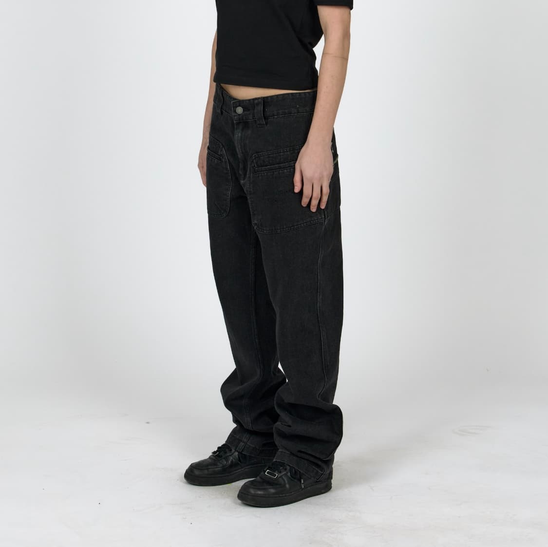 MPa SPLIT POCKET PANTS(BLACK) 상품이미지2