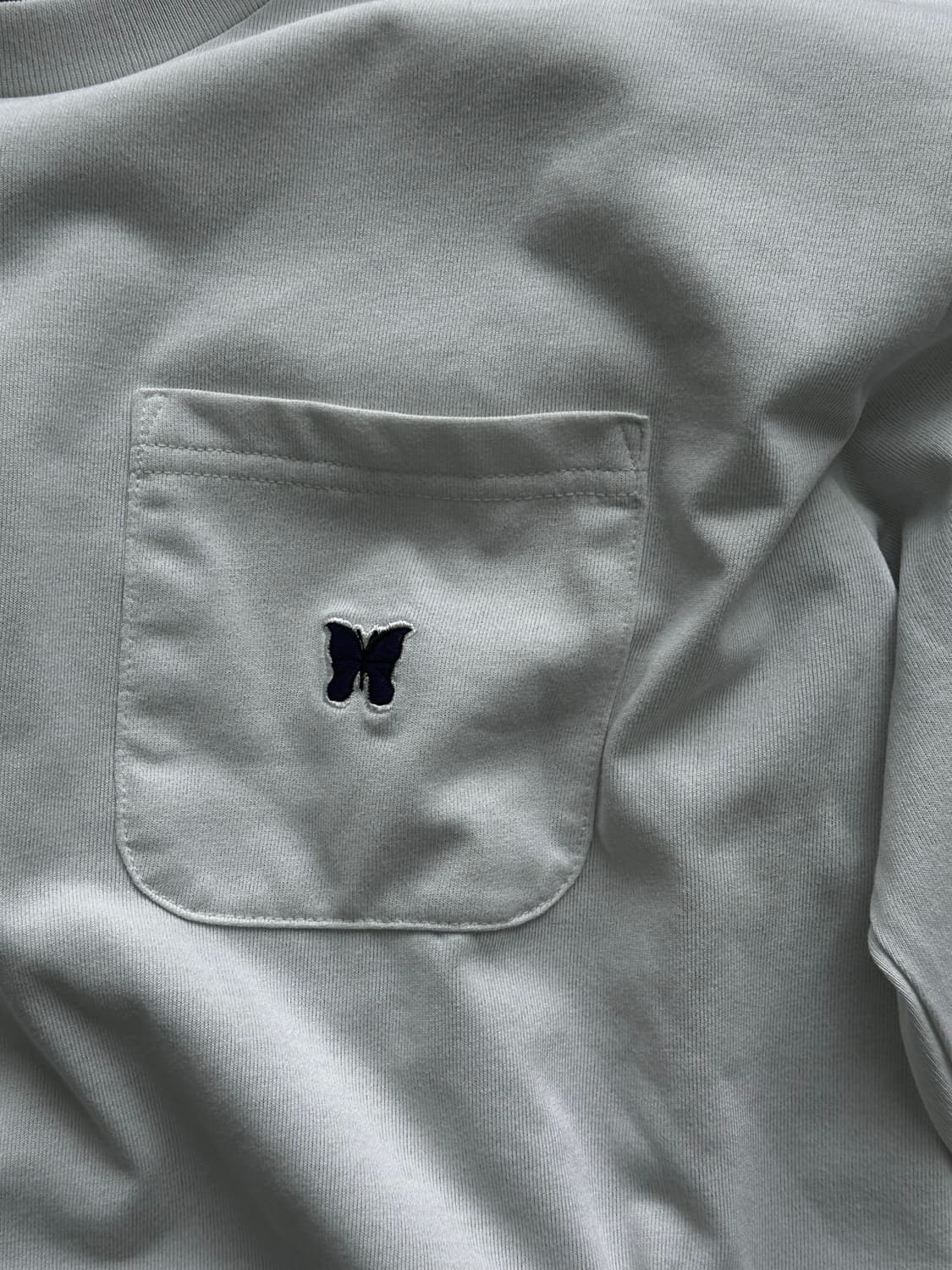 needles butterfly long sleeve tee 상품이미지2