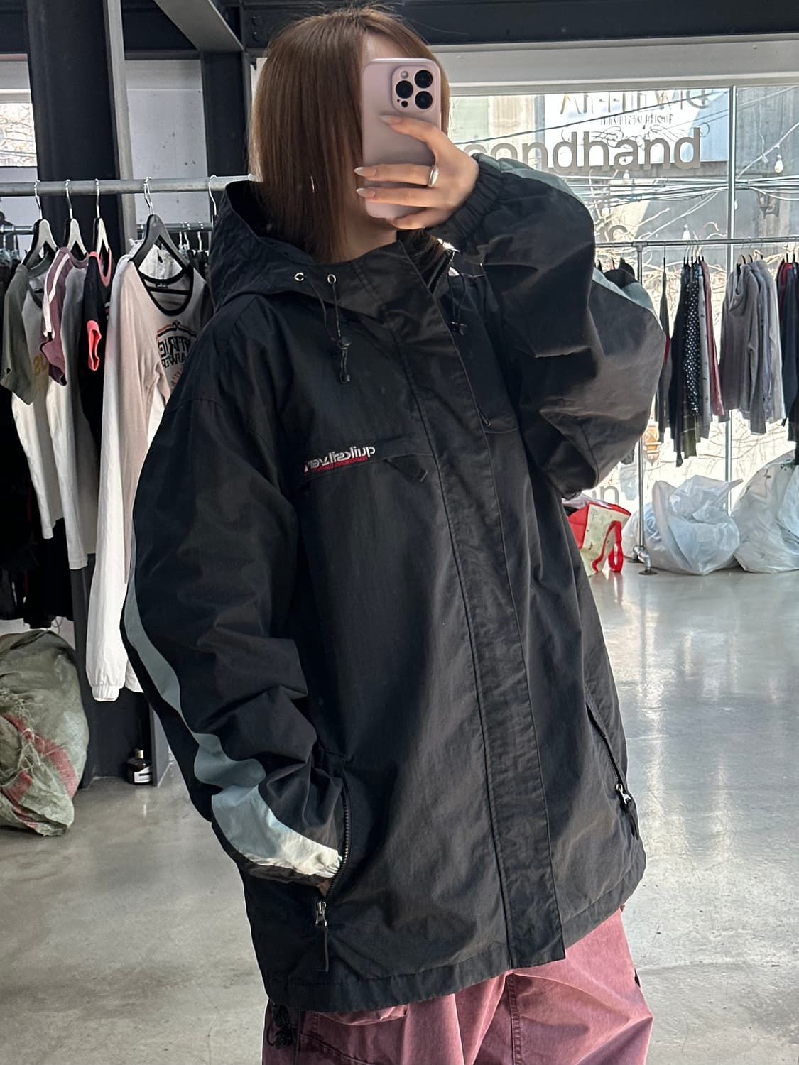 퀵실버 트랙 윈드브레이커 자켓  상품이미지1