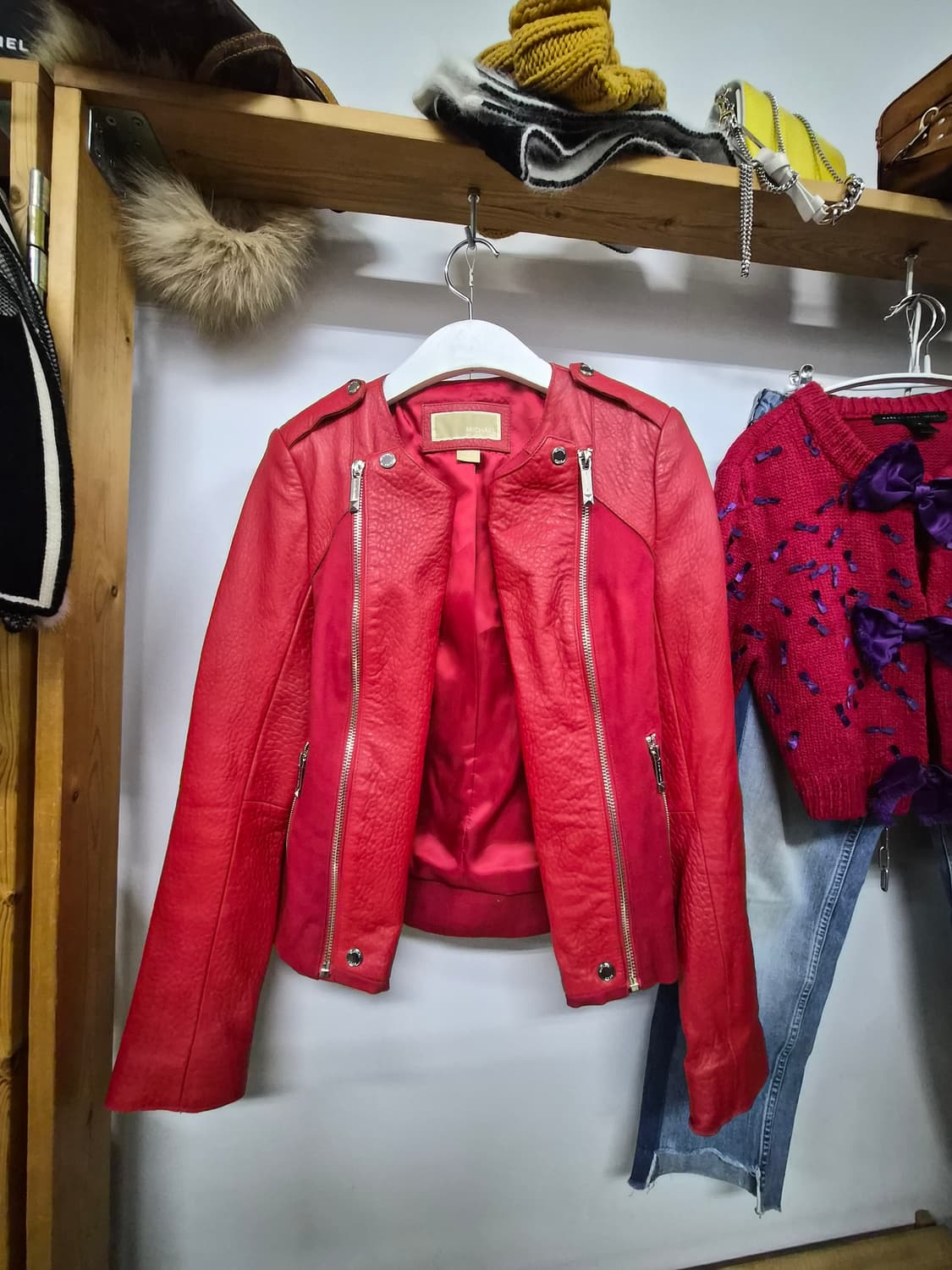 마이클코어스 라이더자켓 상품이미지2