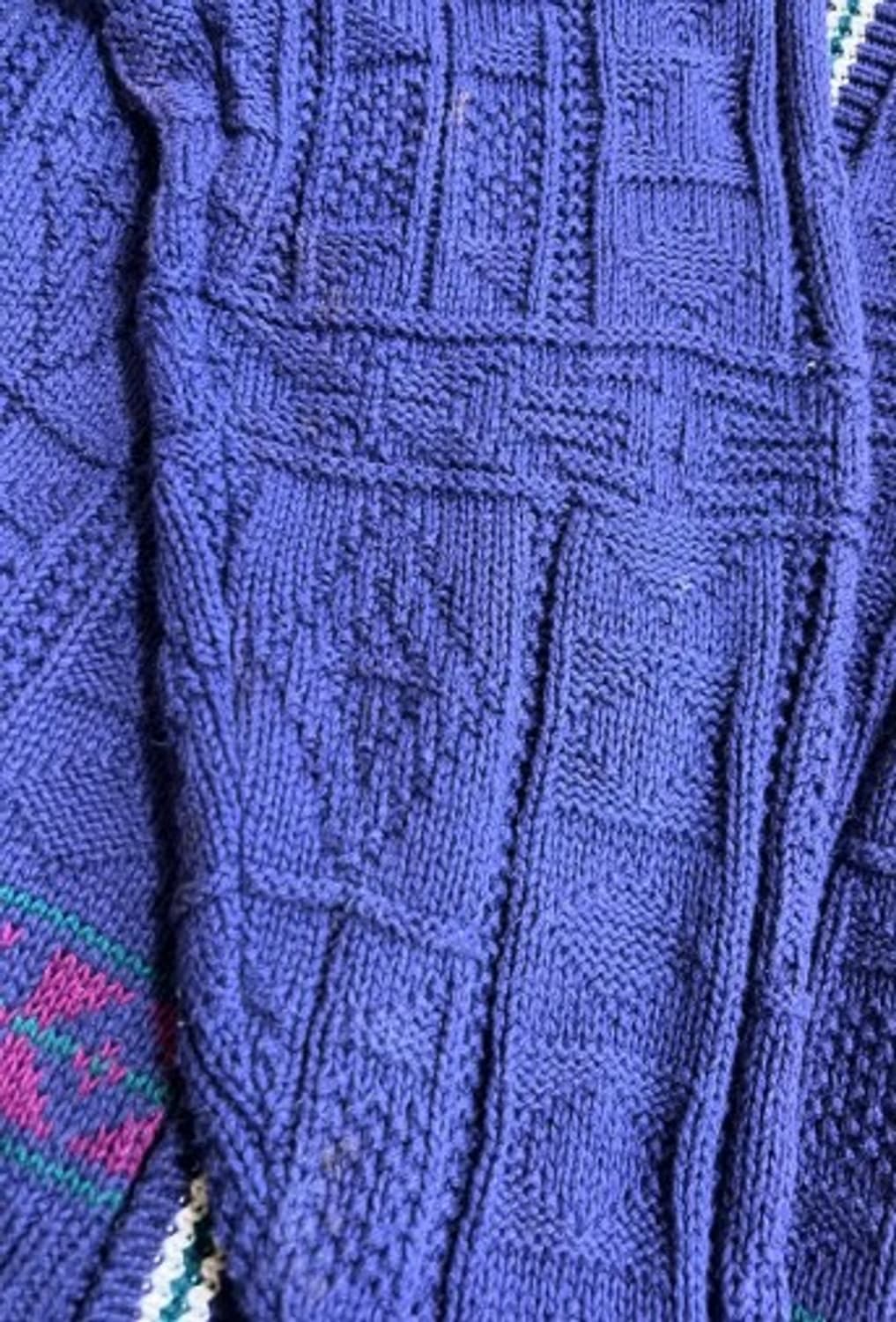 수입) SHENANDOAH 남성 오버핏니트가디건 made in USA 상품이미지6